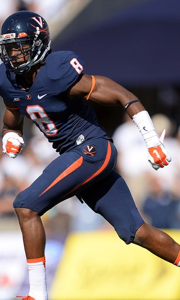Report: U.Va. safety Anthony Harris meets with the Giants